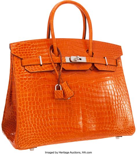 buy hermes orange birkin bag 35